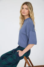 Load image into Gallery viewer, Exposed Seam Drop Shoulder  Pullover
