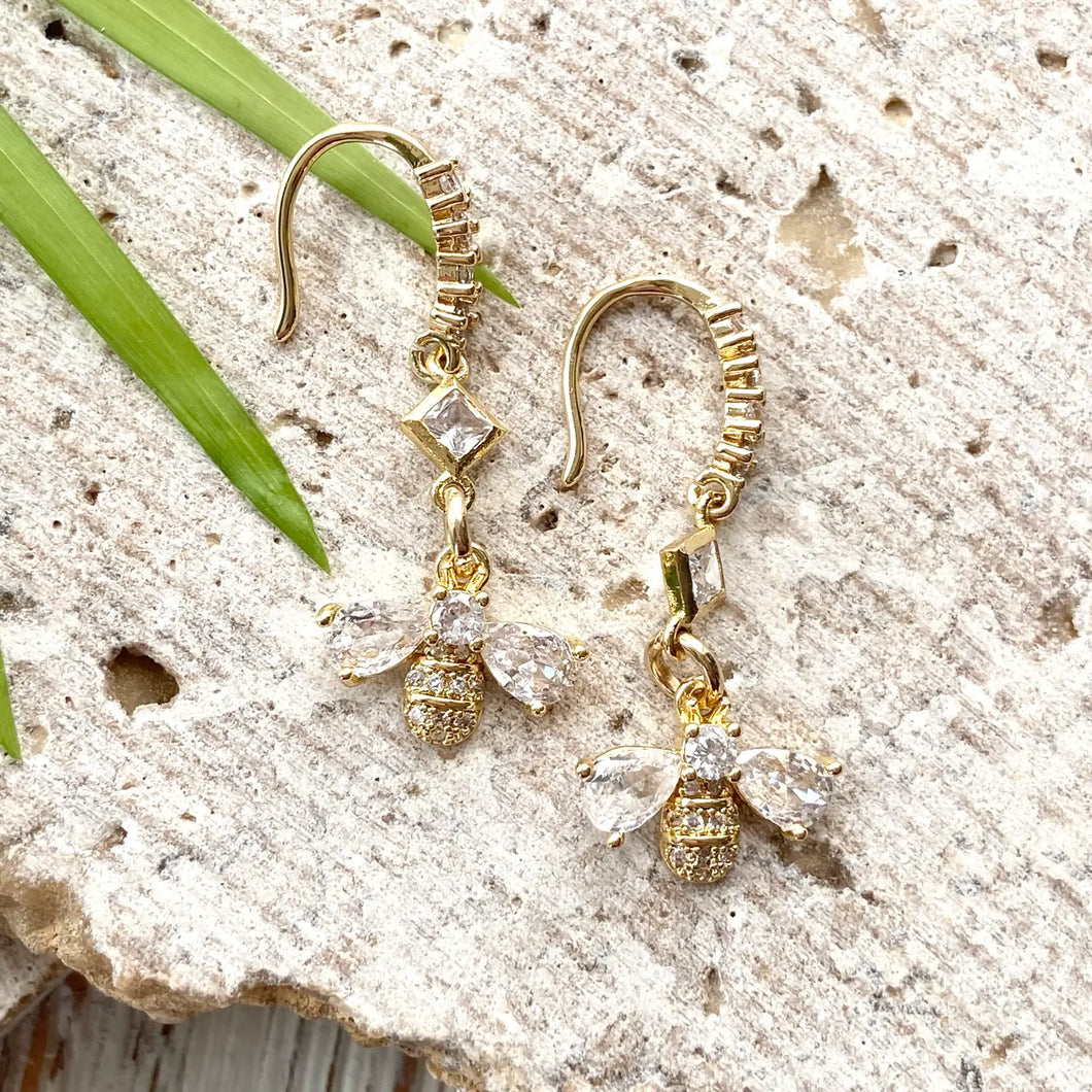 Bee Earrings