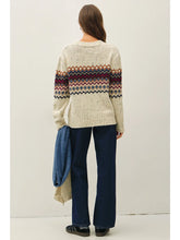 Load image into Gallery viewer, Fair Isle Mid Block Sweater
