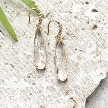 Load image into Gallery viewer, Crystal Teardrop Earring
