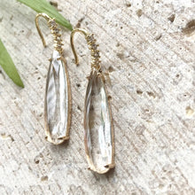 Load image into Gallery viewer, Crystal Teardrop Earring
