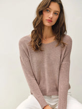 Load image into Gallery viewer, Breezy V-Neck Casual Sweater
