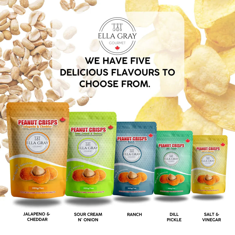 ADDICTIVE Peanut Crisps