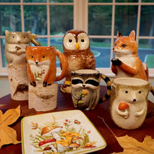 Load image into Gallery viewer, Woodland Critters 3-D Mugs 16 oz. Asst.
