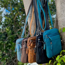 Load image into Gallery viewer, Tina Cowhide Leather Crossbody
