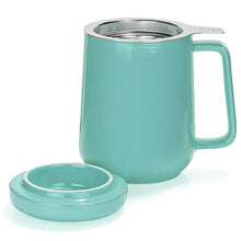 Load image into Gallery viewer, Ceramic Mug with Metal Infuser 19oz
