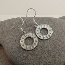 Load image into Gallery viewer, Tiny Moon Phase Earrings
