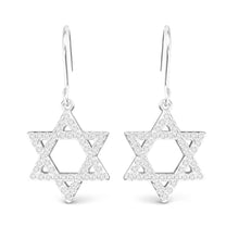 Load image into Gallery viewer, Silver CZ  Earring’s
