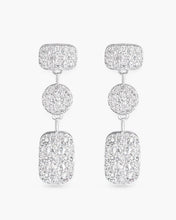 Load image into Gallery viewer, Silver CZ  Earring’s
