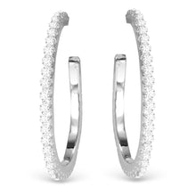 Load image into Gallery viewer, Silver CZ  Earring’s
