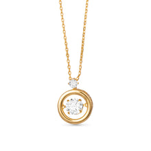 Load image into Gallery viewer, Necklace W/CZ Pendant
