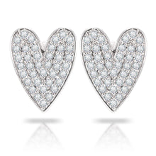 Load image into Gallery viewer, Silver CZ  Earring’s
