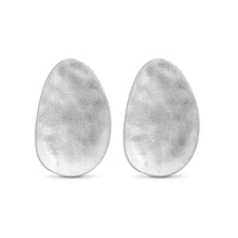 Load image into Gallery viewer, Silver Polished Earrings
