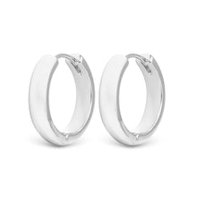 Load image into Gallery viewer, Silver Polished Earrings
