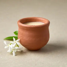 Load image into Gallery viewer, Handmade Indian Terracotta Pavani Candle
