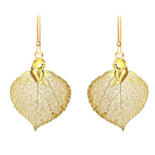 Load image into Gallery viewer, Gold Leaf Pendant
