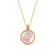 Load image into Gallery viewer, Mother of Pearl Initial Necklaces
