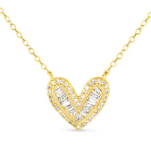 Load image into Gallery viewer, Necklace W/CZ Pendant

