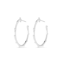 Load image into Gallery viewer, Silver Polished Earrings
