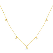 Load image into Gallery viewer, Necklace W/CZ Pendant
