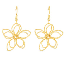 Load image into Gallery viewer, Polished Gold Earrings
