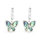 Load image into Gallery viewer, Blue Abalone Earrings
