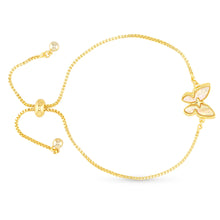 Load image into Gallery viewer, Gold Abalone Bracelet
