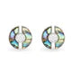 Load image into Gallery viewer, Blue Abalone Earrings

