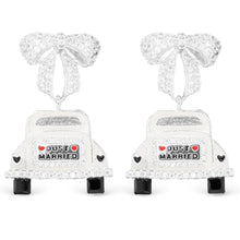 Load image into Gallery viewer, Silver CZ  Earring’s
