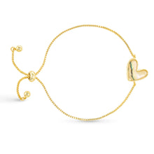 Load image into Gallery viewer, Gold Abalone Bracelet
