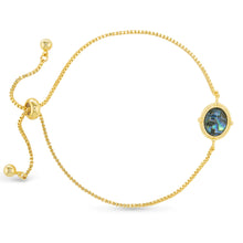 Load image into Gallery viewer, Gold Abalone Bracelet

