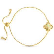 Load image into Gallery viewer, Gold Abalone Bracelet
