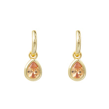 Load image into Gallery viewer, Crystal Teardrop Earrings
