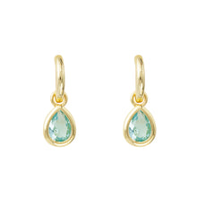 Load image into Gallery viewer, Crystal Teardrop Earrings
