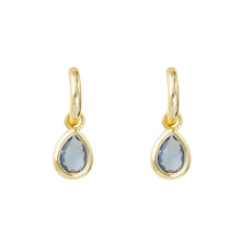 Load image into Gallery viewer, Crystal Teardrop Earrings
