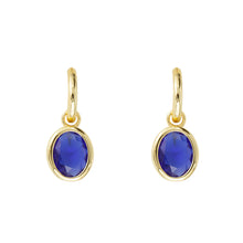 Load image into Gallery viewer, Crystal Teardrop Earrings
