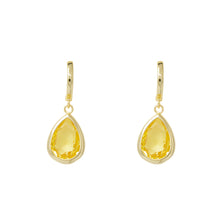 Load image into Gallery viewer, Crystal Teardrop Earrings
