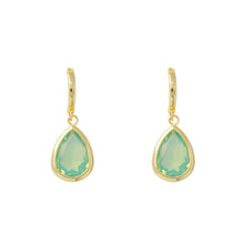 Load image into Gallery viewer, Crystal Teardrop Earrings
