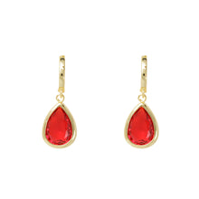 Load image into Gallery viewer, Crystal Teardrop Earrings
