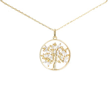 Load image into Gallery viewer, Necklace W/CZ Pendant
