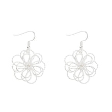 Load image into Gallery viewer, Silver Polished Earrings
