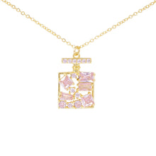 Load image into Gallery viewer, Necklace W/CZ Pendant
