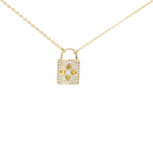 Load image into Gallery viewer, Necklace W/CZ Pendant
