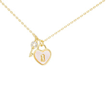 Load image into Gallery viewer, Necklace W/CZ Pendant
