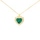 Load image into Gallery viewer, Birthstone Heart Necklace
