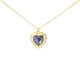 Load image into Gallery viewer, Birthstone Heart Necklace
