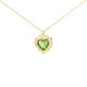 Load image into Gallery viewer, Birthstone Heart Necklace
