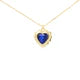Load image into Gallery viewer, Birthstone Heart Necklace

