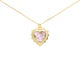 Load image into Gallery viewer, Birthstone Heart Necklace
