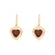 Load image into Gallery viewer, Gold Birthstone  Earring’s
